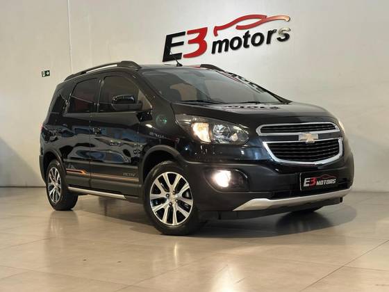 CHEVROLET SPIN 1.8 ACTIV 8V FLEX 4P AUTOMÁTICO